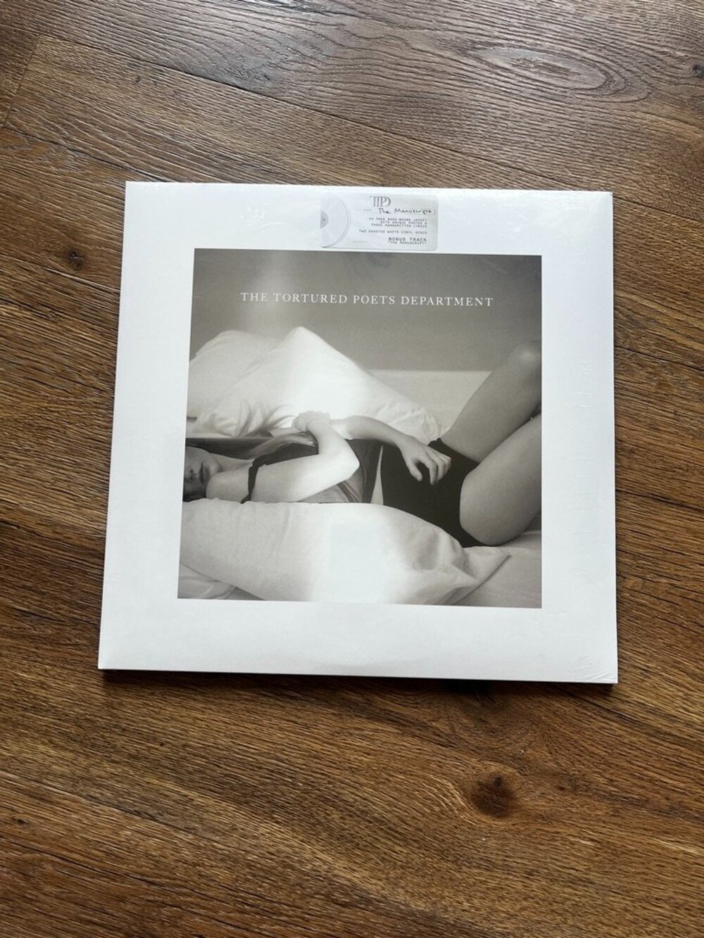 Brand New Taylor Swift The Tortured Poets Department The Manuscript Vinyl